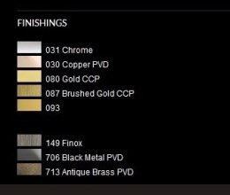 Полотенцедержатель Gessi Eleganza (46503#031) хром