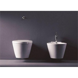 Подвесной унитаз Duravit Starck 1 0210090064, белый