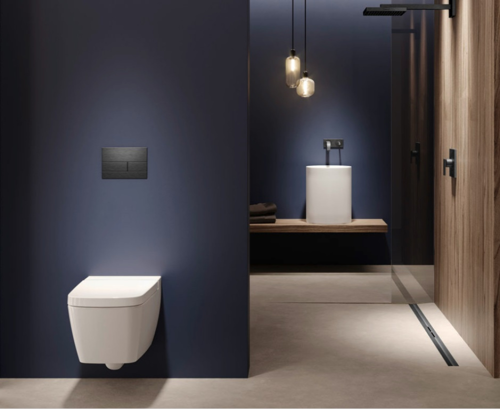 Подвесной унитаз-биде TECEone 9700200 35.8 х 54 x 39.2 см подвесной, белый