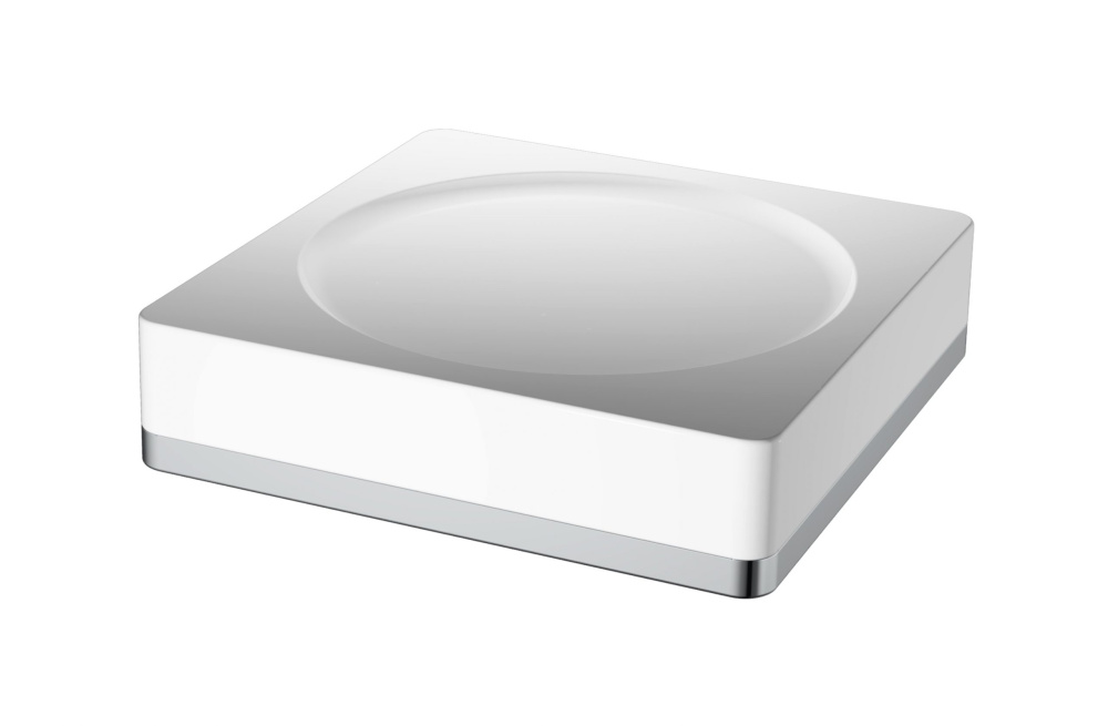 Фото Мыльница Boheme (10960-W-CR)