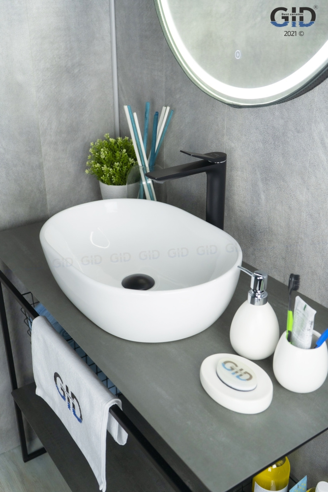 Раковина накладная Gid N9026b