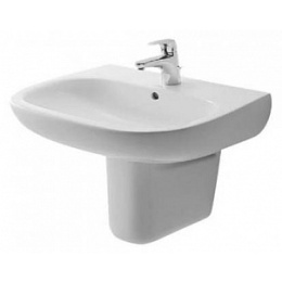 Раковина 65 см Duravit D-Code 23106500002, белый