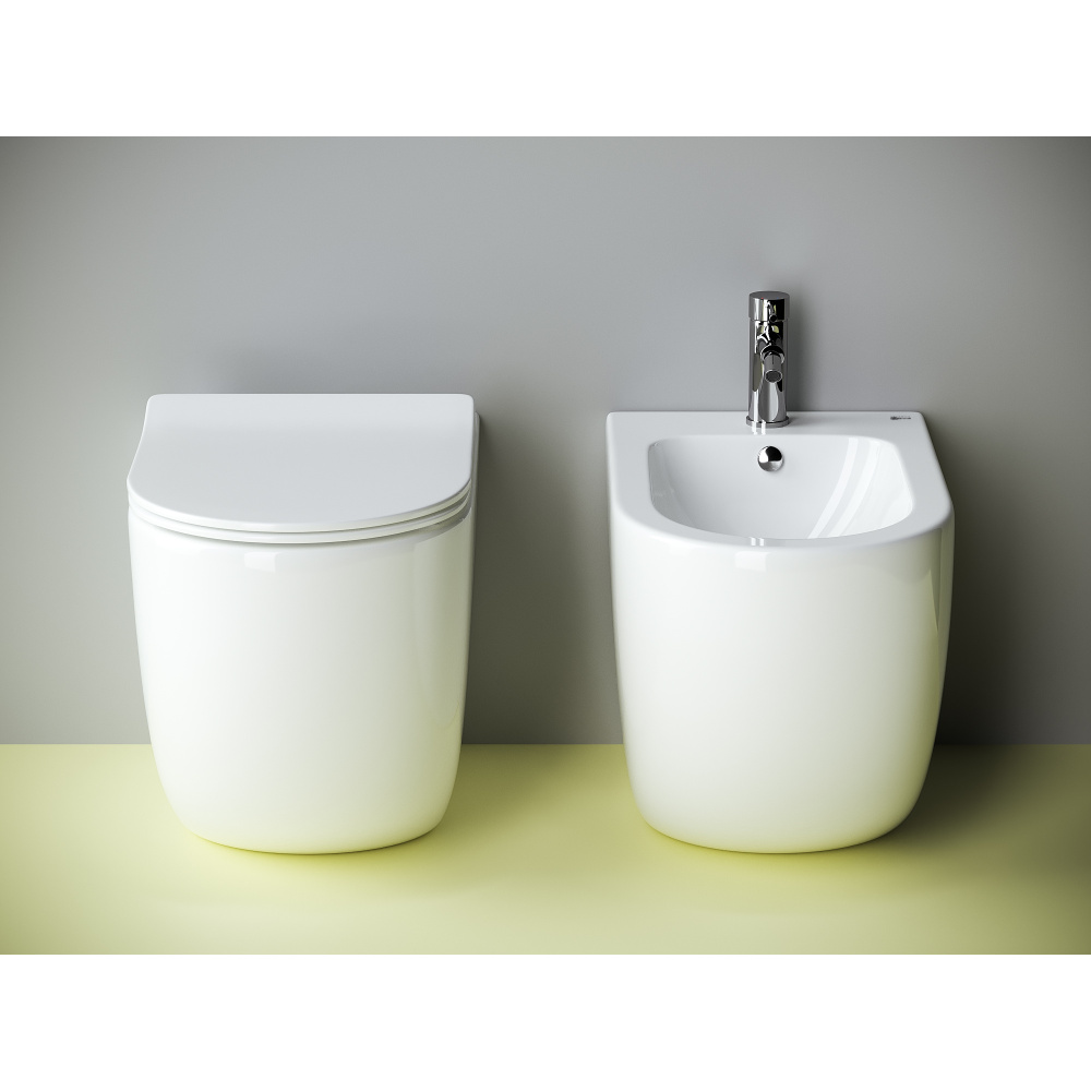 Биде напольное Ceramica Nova METROPOL CN4005