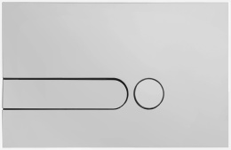 Фото Клавиша смыва Jacob Delafon (E4326-CP) серый