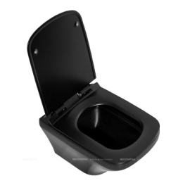 Комплект 4 в 1 Унитаз подвесной BelBagno + Система инсталляции BB3201CHR-MB/BB3201SC-MB/BB002-80/BB0