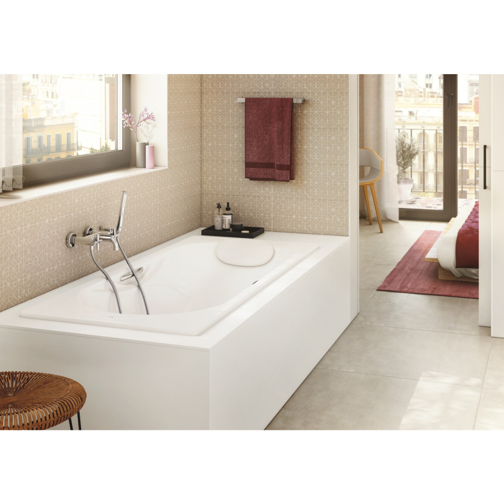 Ванна 170х75 Roca Malibu (230960000) белый