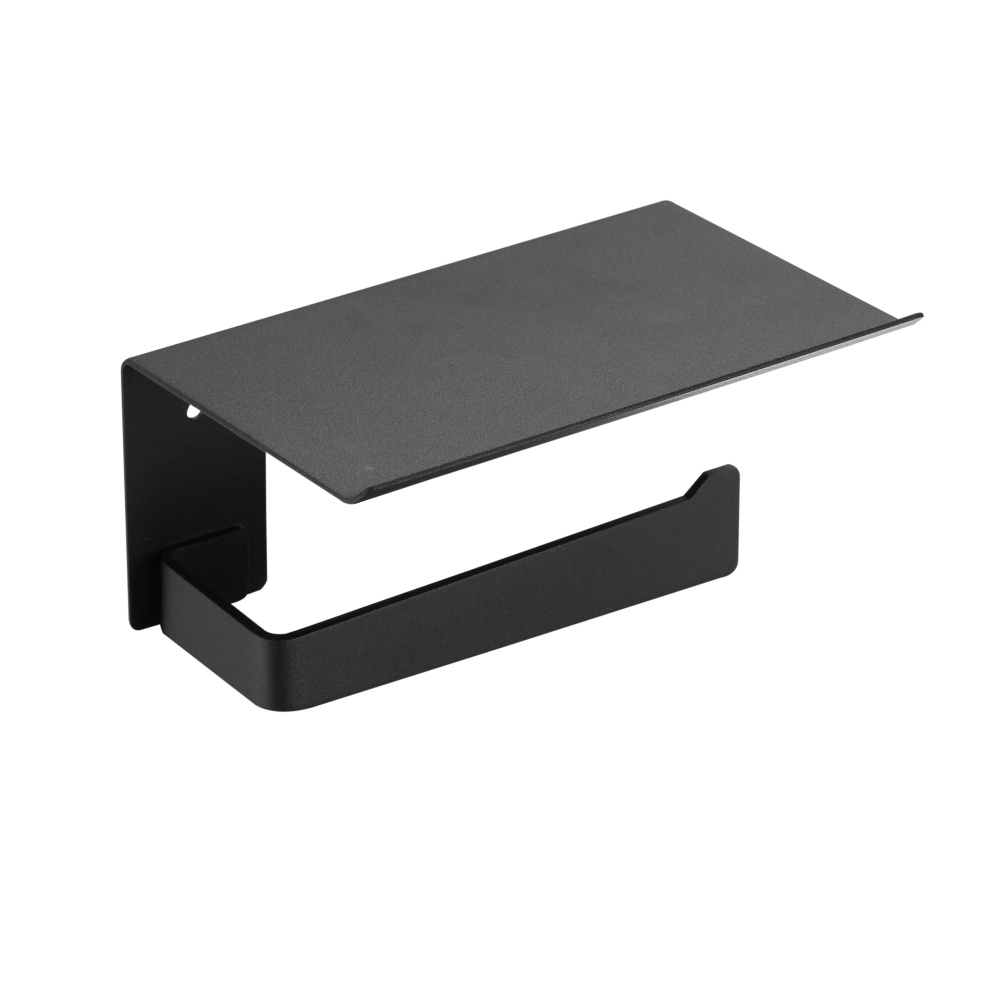 Фото Держатель туалетной бумаги Mediclinics Aura (AI2003B) черный