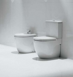 Бачки для туалета Бачок для унитаза Roca Meridian (341242000) белый