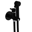 Webert EL870303564 PVC Гигиенический душ со смесителем (цвет черный)
