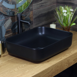 Раковина MELANA MLN-320353MB матовая черная