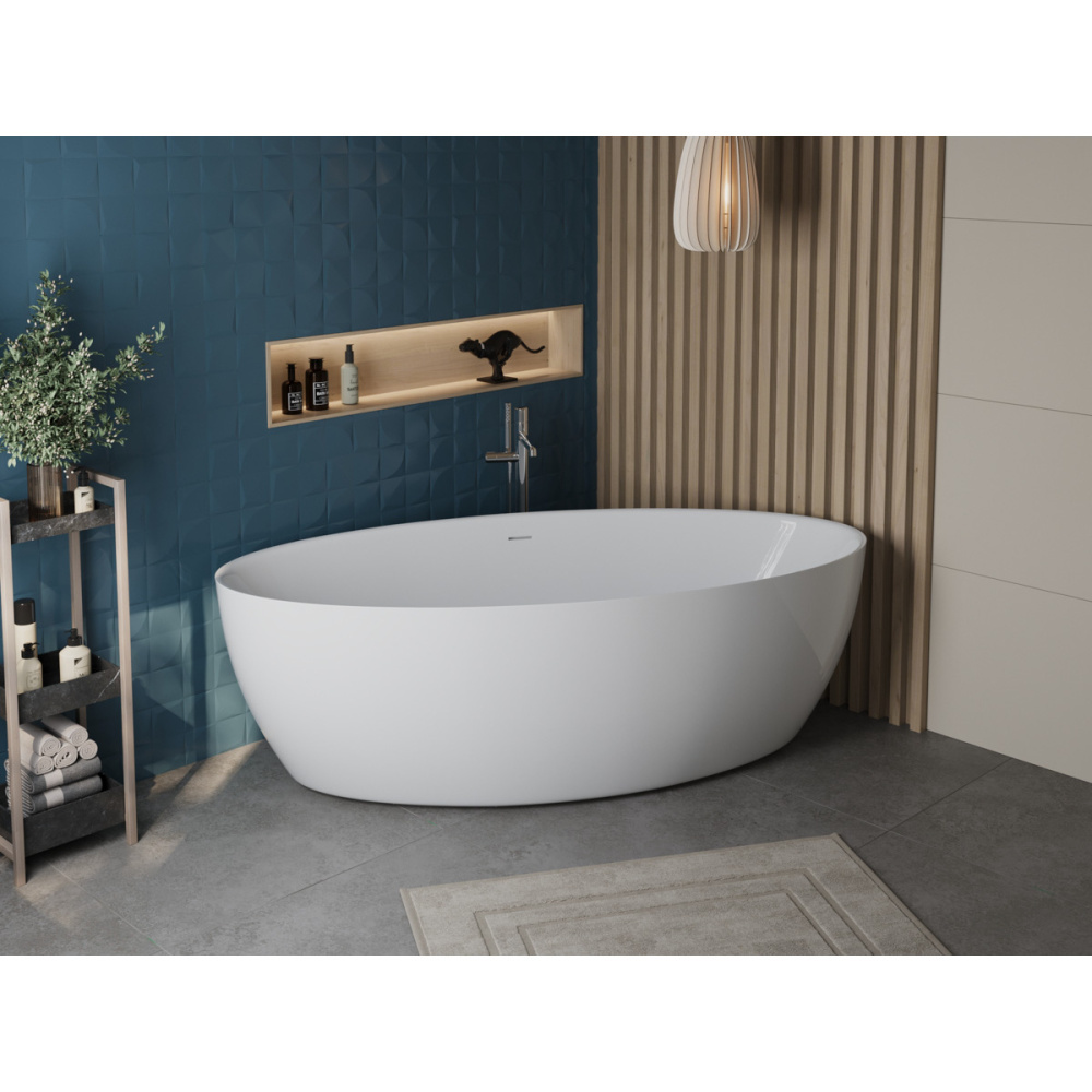Акриловая ванна BelBagno 186х88 (BB707-1860-880) Белый