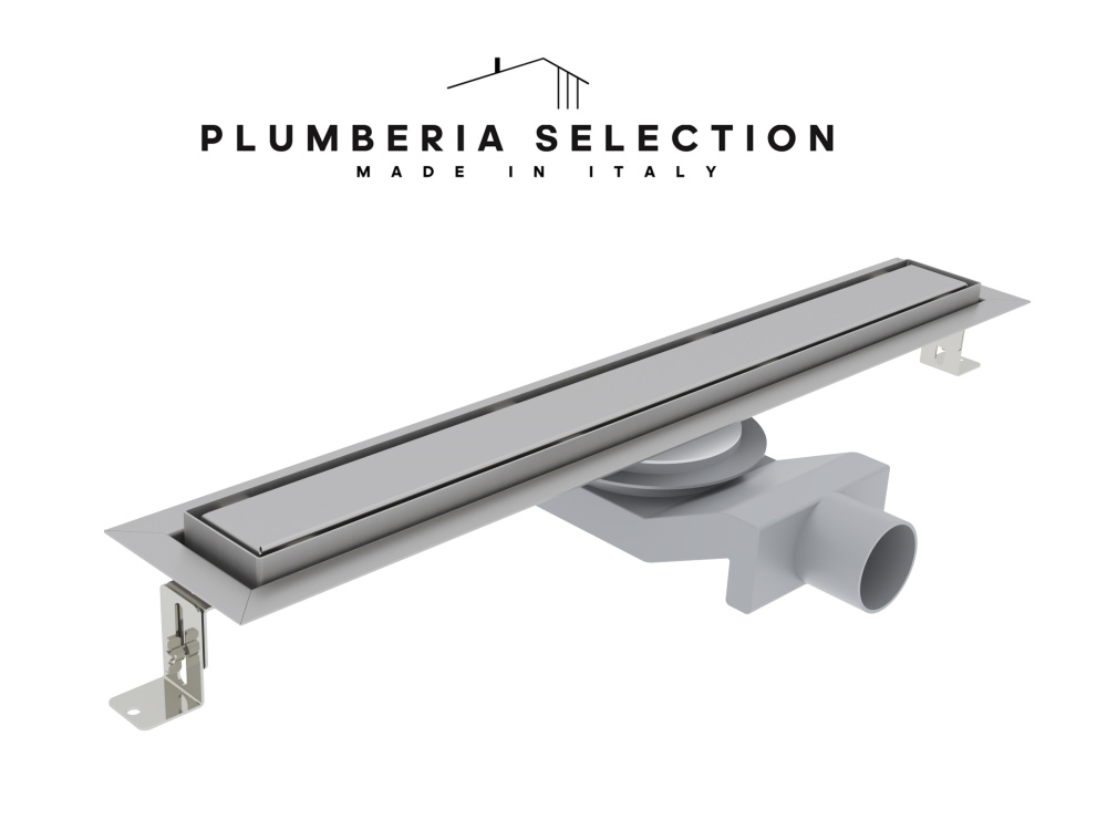 Душевой трап Plumberia Selection PST IN-TILE PST70MT