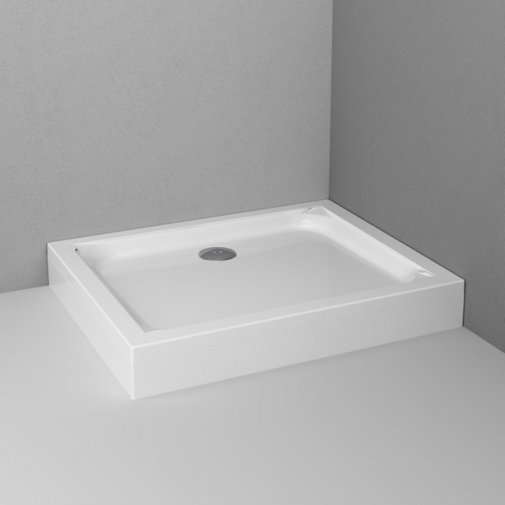 Душевой поддон 100х80 Am.Pm Gem (W90T-404-100280W) белый