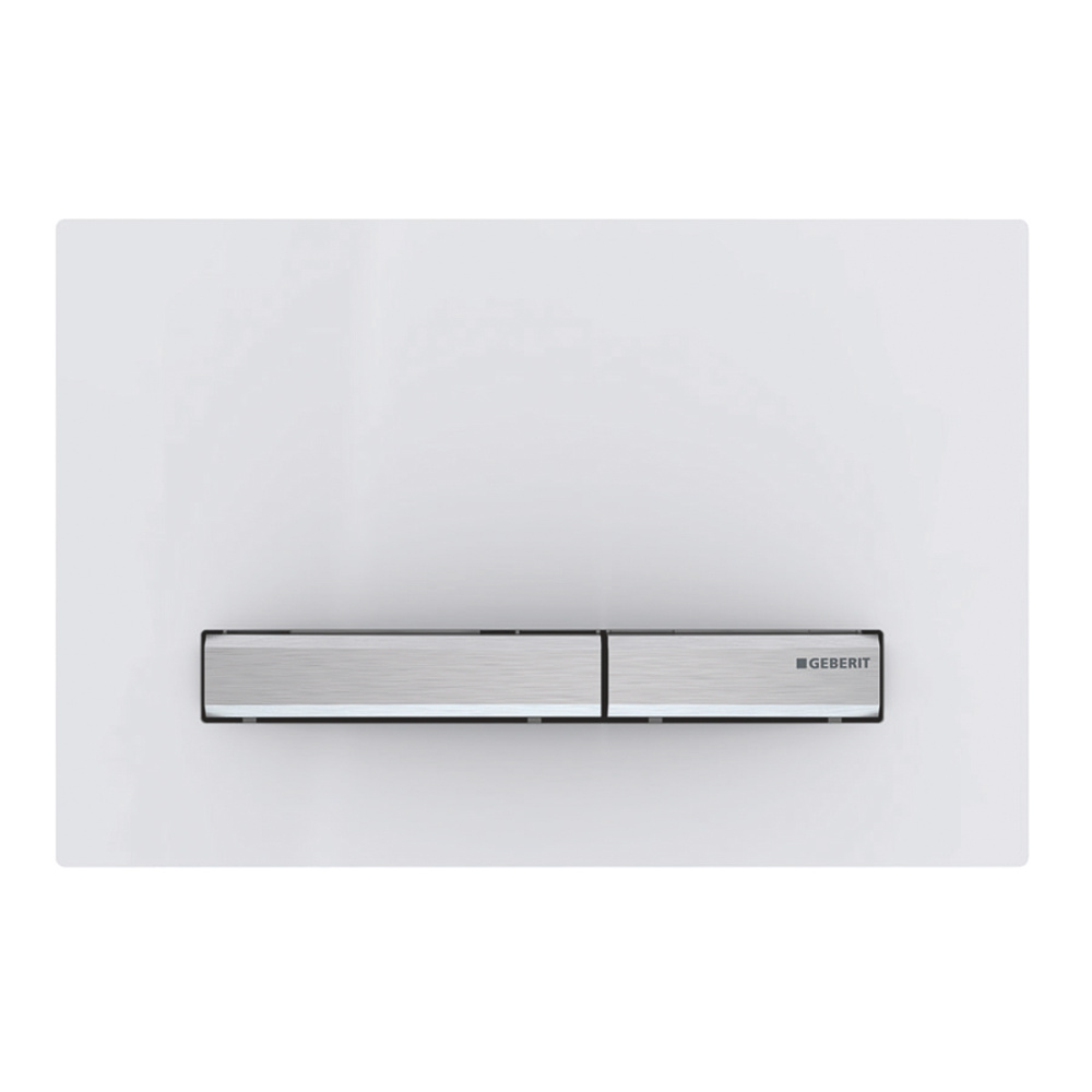 Кнопка смыва Geberit Sigma 50 (115.788.11.2) Белый «Alpine»