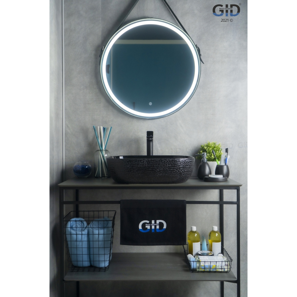 Раковина накладная Gid D1302h004