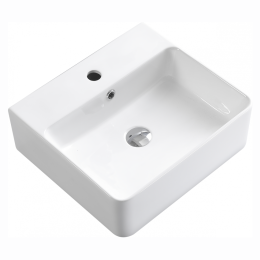 Фото Раковина накладная "CIRCON-46" (white) Esbano (ESRNCIRC46W) белый