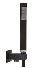 Комплект для душа Paffoni ELLE (KITEL018NO071) черный матовый