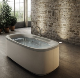 Гидромассажная ванна Jacuzzi Muse 180x100 см (9F43-798A)