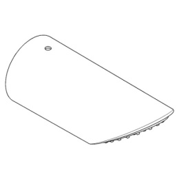 Grohe Sena 28308000 Душ верхний, 1 вид струи