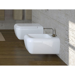 Унитаз подвесной Ceramica CIELO SHUI Big (SHVSB) Белый