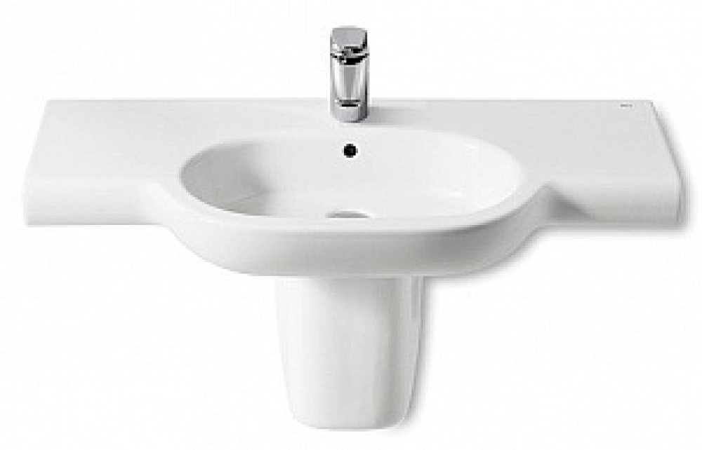 Раковина 100 см Roca Meridian (32724B000) белый