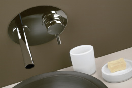 Смеситель для раковины Gessi Ovale (23088#031) хром