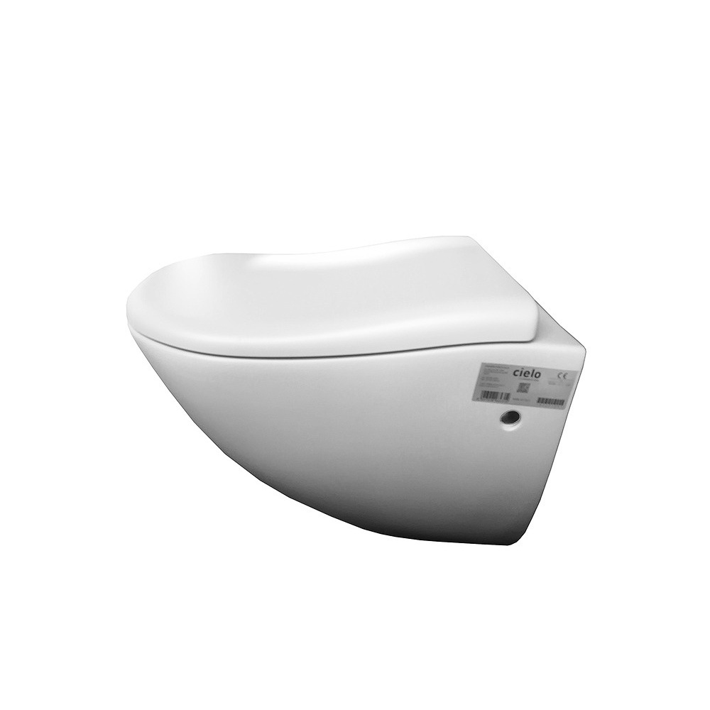 Cielo Fluid CPVFLTF Сиденье для унитаза soft-close (белый)
