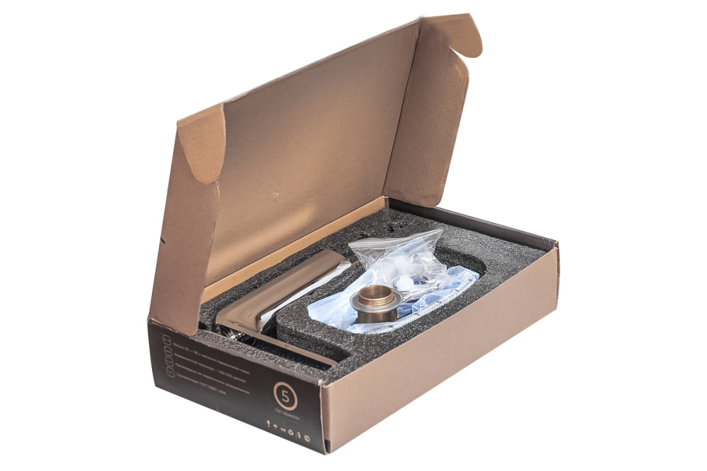 Фото Смеситель для раковины ПСМ-ПРОФСАН PSM-500-5 ДИЗАЙН тип См-УмОЦБА