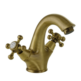 Фото Migliore Lady 18817 Смеситель для раковины, бронза