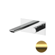 Смеситель для раковины Remer Edge EG515BG, золото брашированное
