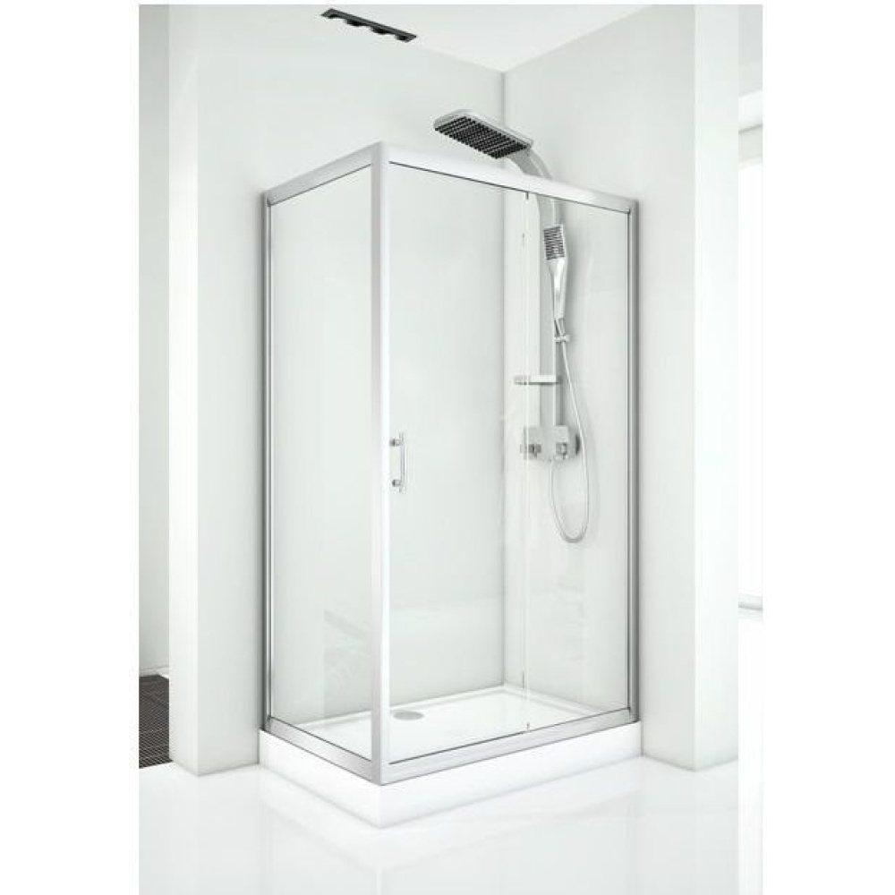 Боковая стенка Aquanet Alfa NAA1131 1600х800, прозрачное стекло