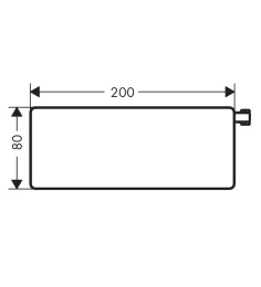 Фото Мыльница Hansgrohe (26511000)