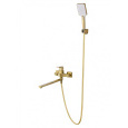 Смеситель для ванны Wonzon&Woghand Flex (WW-639906-BG) Золото