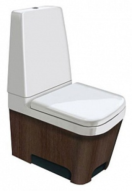 Чаша для унитаза-компакта Duravit Esplanade 2147090000, белый
