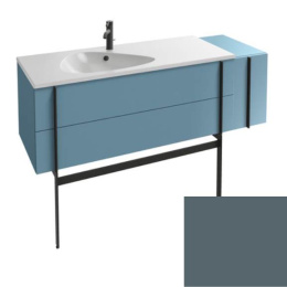 Тумба под раковину Jacob Delafon Nouvelle Vague 145 см, EB3038-M76, графит мягкий