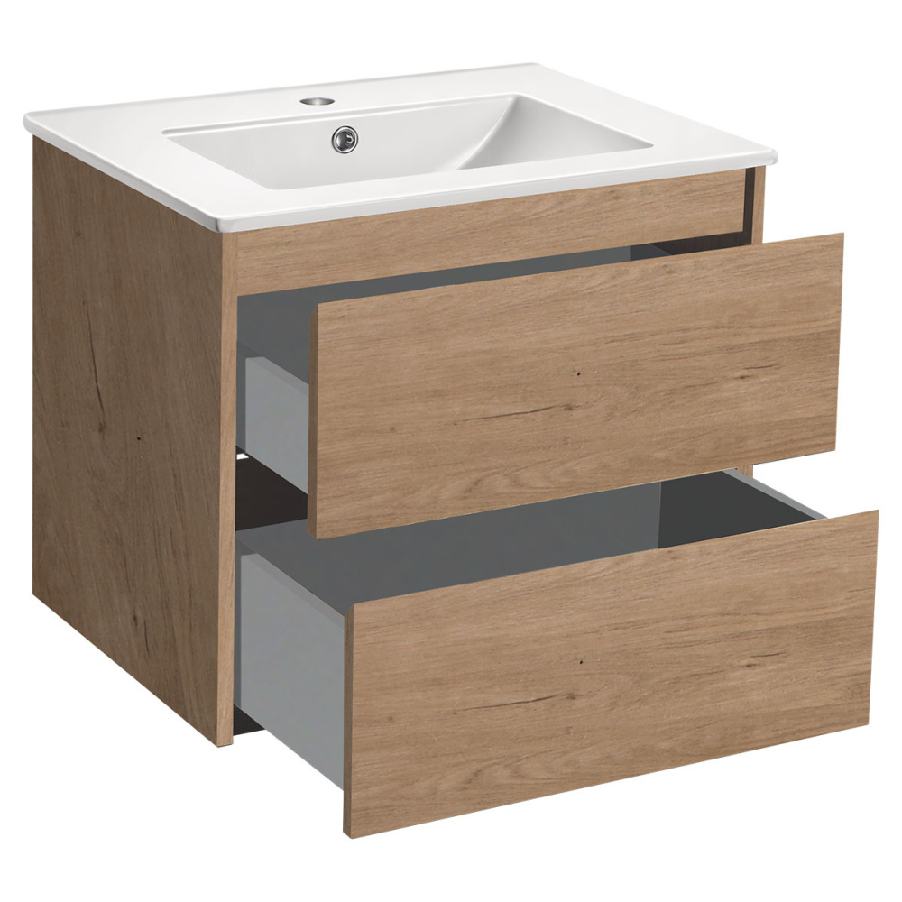 База под раковину Vincea Gio (VMC-2G600NO) N.Oak