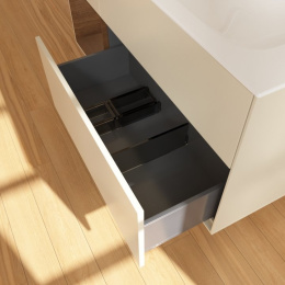 Villeroy Boch Finion F060GNHH Тумба под раковину 1196х498 мм (walnut veneer/sand matt)