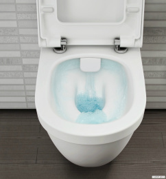 Подвесной унитаз Vitra S50 (5956B003-0075/110-003-019) белый