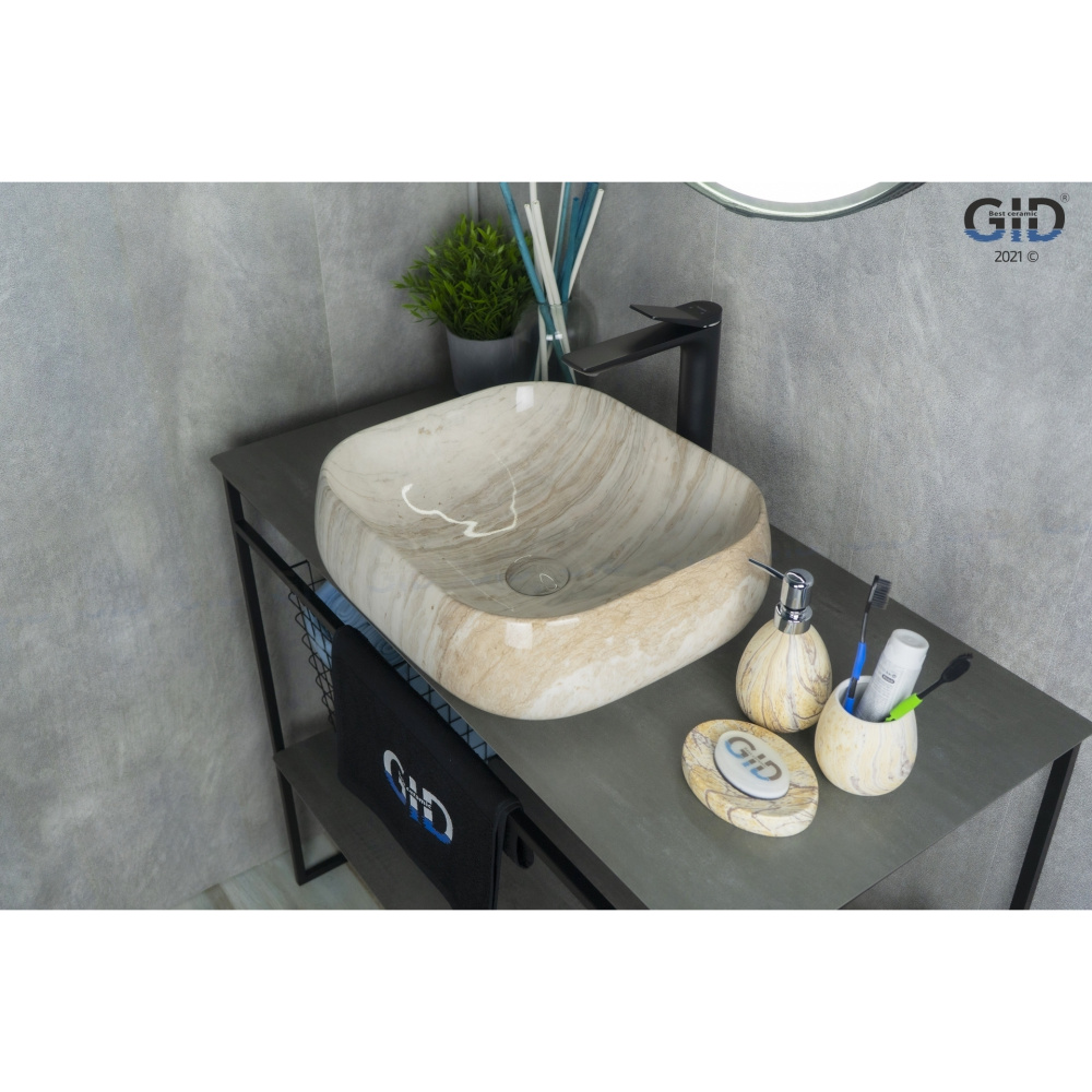 Раковина накладная Gid Mnc554