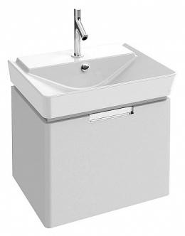 JacobDelafonReve E4802-00+EB1130-G1C Комплект раковина 60x46,5 см + мебель под раковину 60 см (57,3 