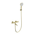 Смеситель для ванны с душем и термостатом Wonzon&Woghand Inn (WW-B3013-A1-BG) Золото