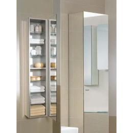 Зеркальный шкаф Keuco Royal 30 05611171000, алюминий