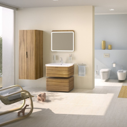 Тумба под раковину Vitra Nest (56138) коричневый