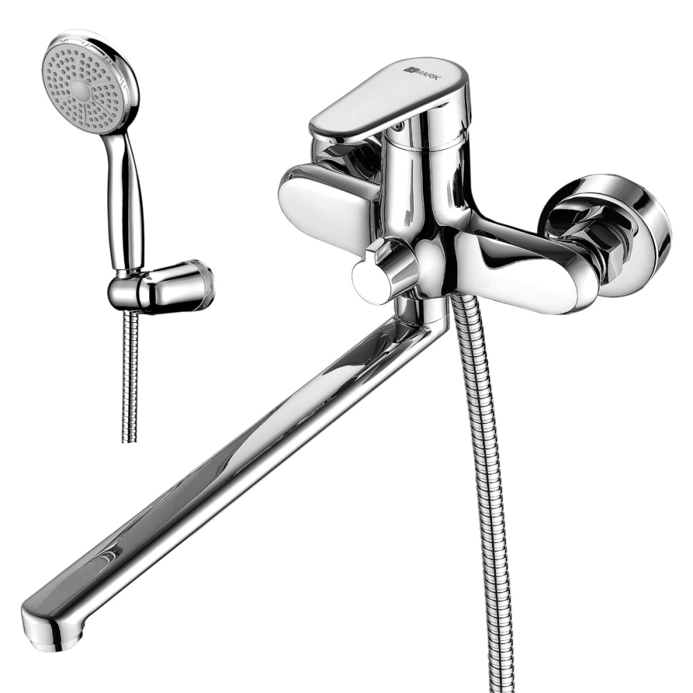 Смеситель для ванны Lemark Point (LM0351C) хром