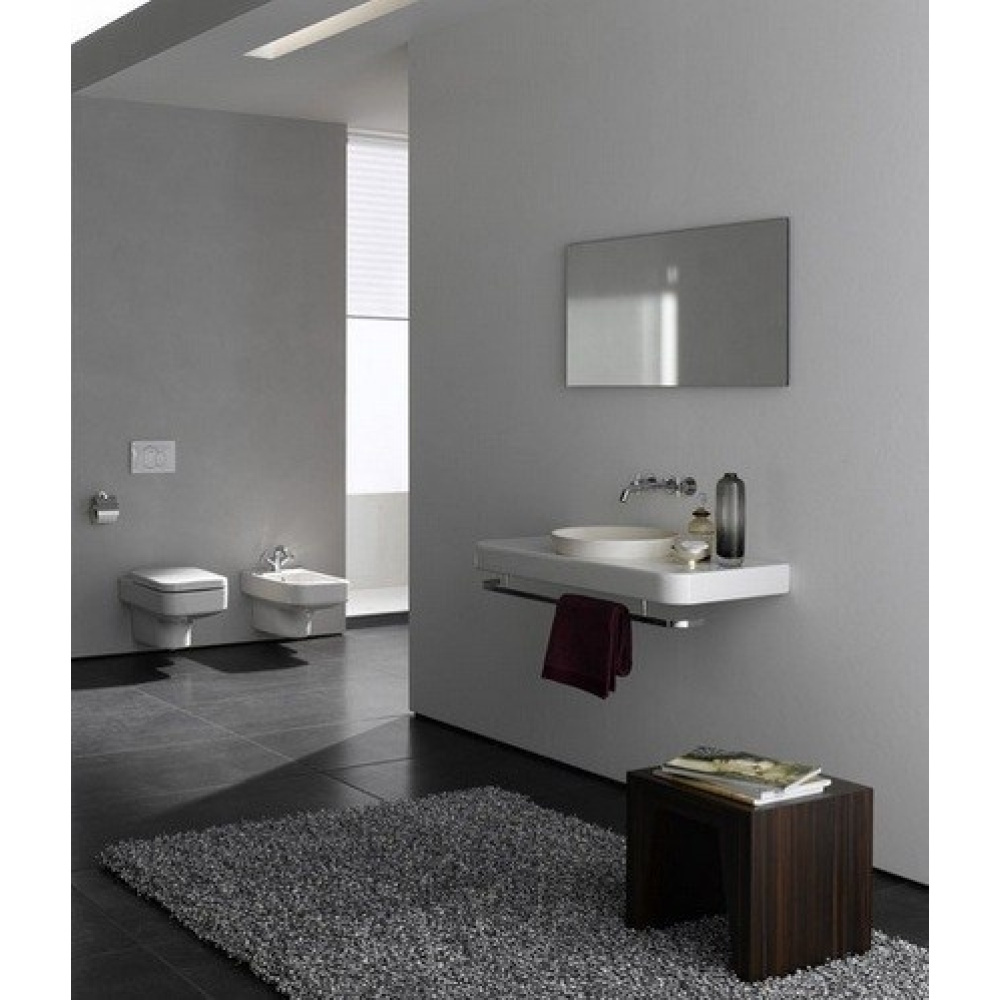 Раковина накладная 40 см Vitra Water Jewels (4334B003-1361) белый