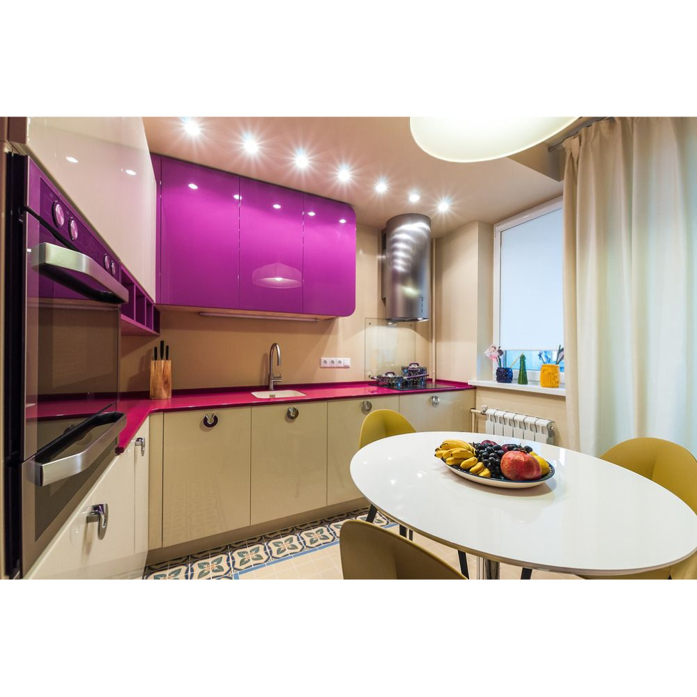 Смеситель для кухни Omoikiri Shinagawa-C (4994177) хром