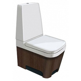 Сиденье c крышкой для унитаза Duravit Esplanade 0069790000, белый