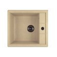 Мойка из искусственного мрамора MIXLINE ML-GM28 44,5x50 533504