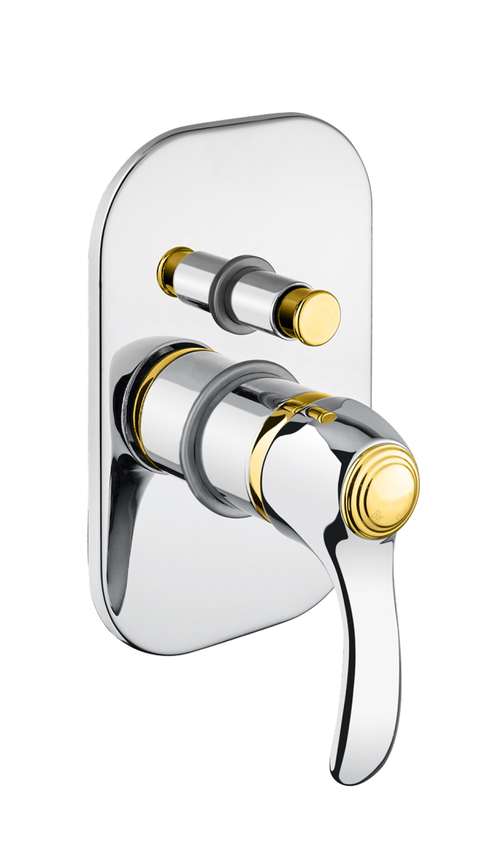 Фото Смеситель для ванны Webert Aurora AU860101017