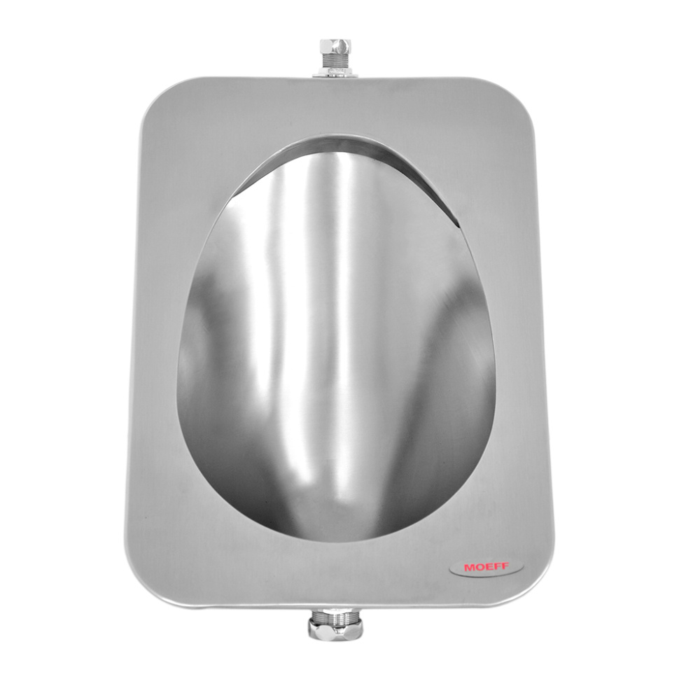 Фото Писсуар подвесной Moeff MF-315 из нержавеющей стали